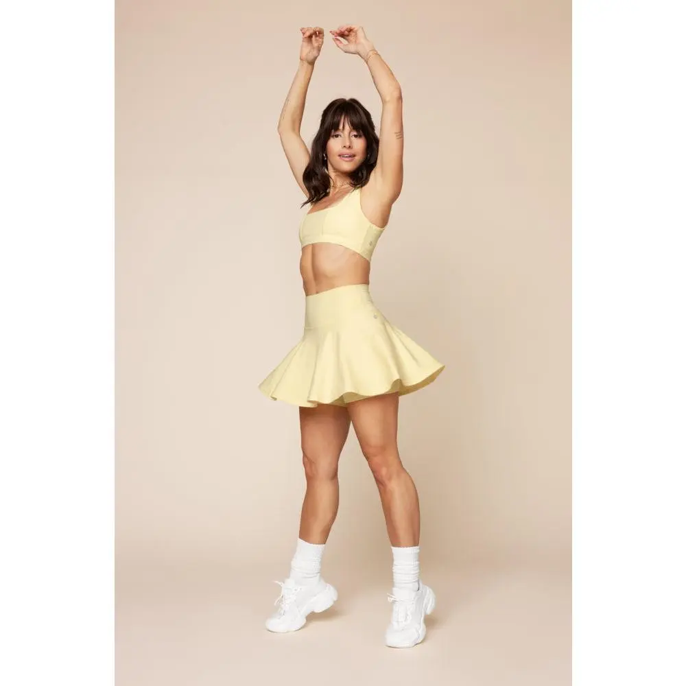 Twirl Skort - Buttercream Twirl Skort - Buttercream