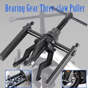 3 Claw Bearing Puller Tool, Durable Car Repair Removal Tool, Effortless Separation Bearing Remover, Manual Mechanical Maintenance Kit, Automotive Maintenance Tools
