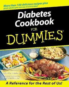 USED-Diabetes Cookbook For Dummies by Alan L. Rubin (Paperback)