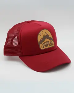 mountain badge | matching human hat