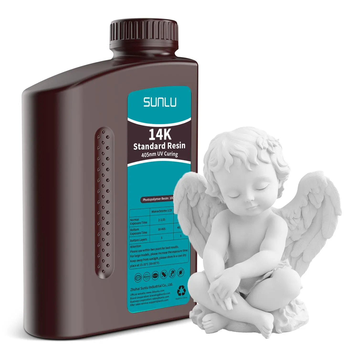 14K Standard | White 1000G