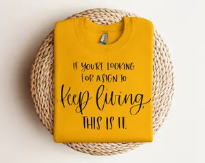 If You're Looking For A Sign Mental Health Awareness DTF Transfers Top