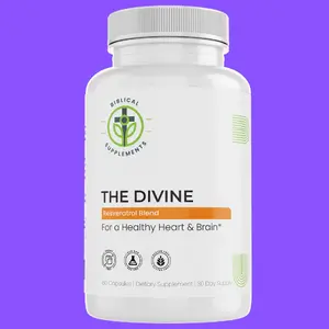 The Divine - Anti-aging Supplement with Resveratrol for Heart & Brain Support | Christian Healthcare Product