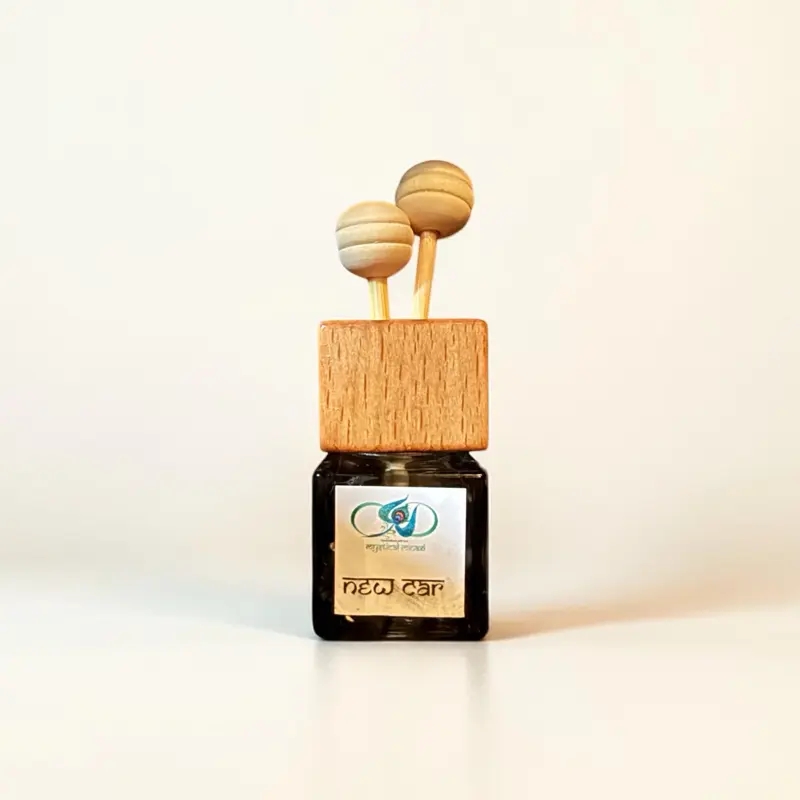 Luxury Car Air Freshener & Essential Oil Diffuser - New Car Luxury Car Air Freshener & Essential Oil Diffuser - New Car