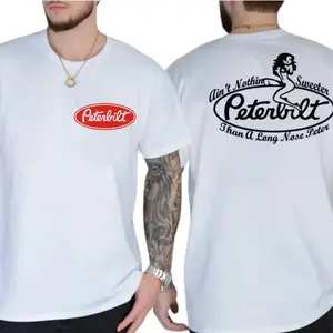 Peterbilt  Shirt, Ain’t Nothin’ Sweeter Than A Long Nose Peter, Funny Truck Lover Tee, Car Lover, Summer Outfit, T Shirt