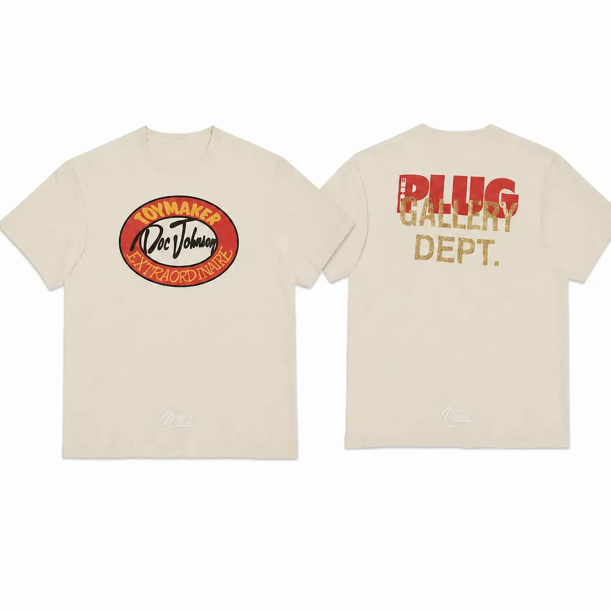 Gallery Dept Shirt, Toymaker Graphic T Shirt Vintage Streetwear Tee, Gallery D3pt Inspired Front Back Print, Gildan 5000 Heavy Cotton, Dept Gallery