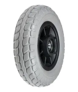 7"x1-3/4" Gray Caster Wheel for Shoprider 6Runner 10 & 6Runner 14 Power Chairs (105101-69000)