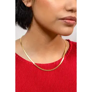 Zoe Chain Necklace Gold