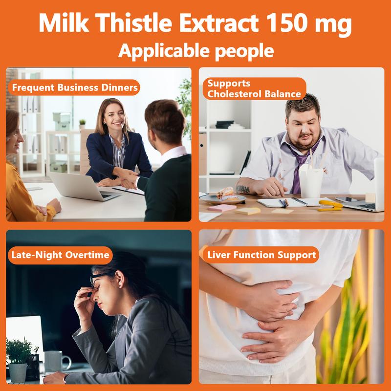 NOW Foods Supplements, Silymarin Milk Thistle Extract 150 mg with Turmeric, Supports Liver Function, 60 Veg Capsules
