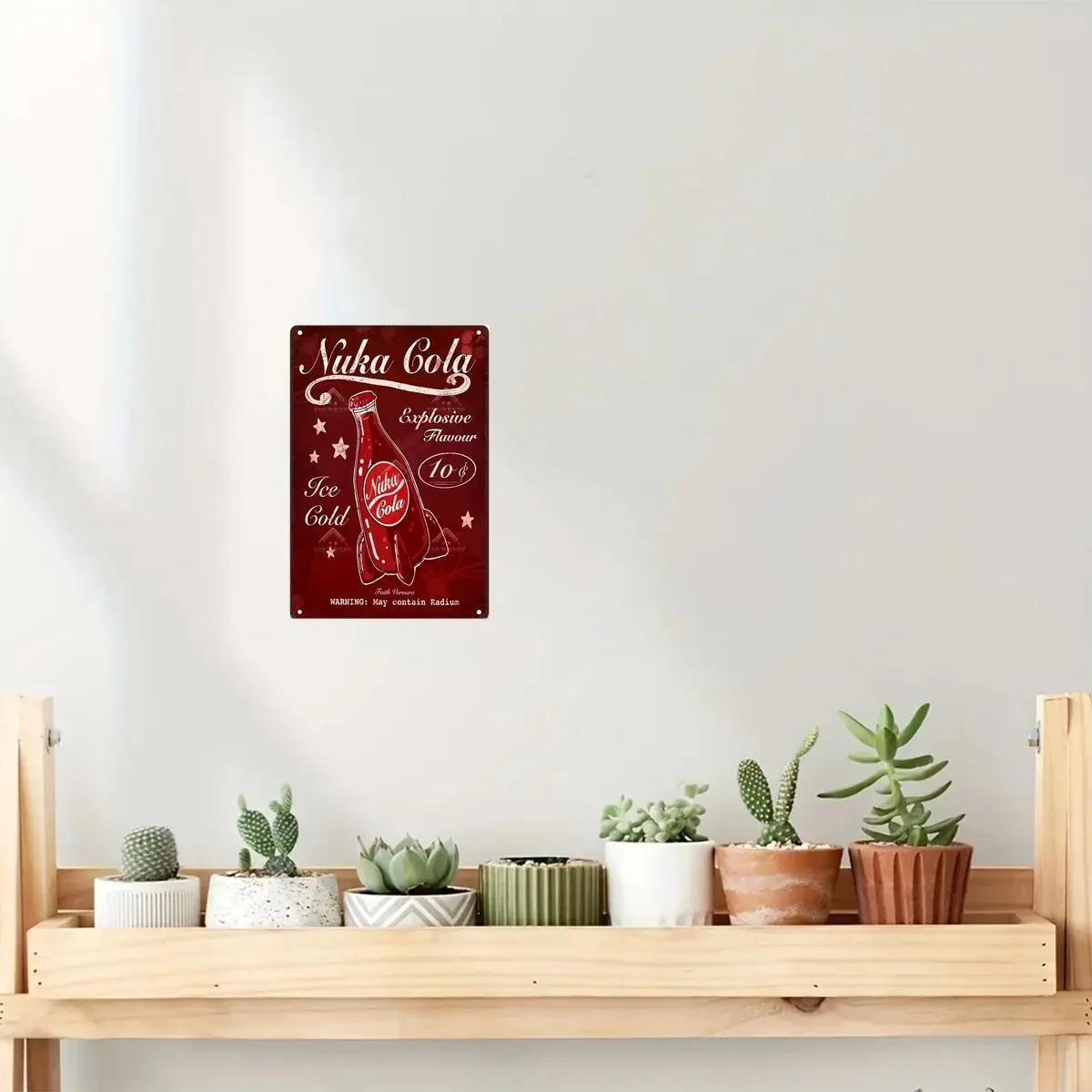 Retro Coke Metal Sign, Vintage Coke Poster, Wall Decor for Home Living Room Bedroom, Home Decor, Room Decor, Wall Art, No Frame, Ornaments