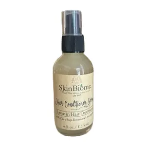 SkinBiome Hair Conditioner Spray, Leave In Conditioner Treatment, Lightweight, Moisturizing, For All Hair Types Hydrate Moisture Haircare