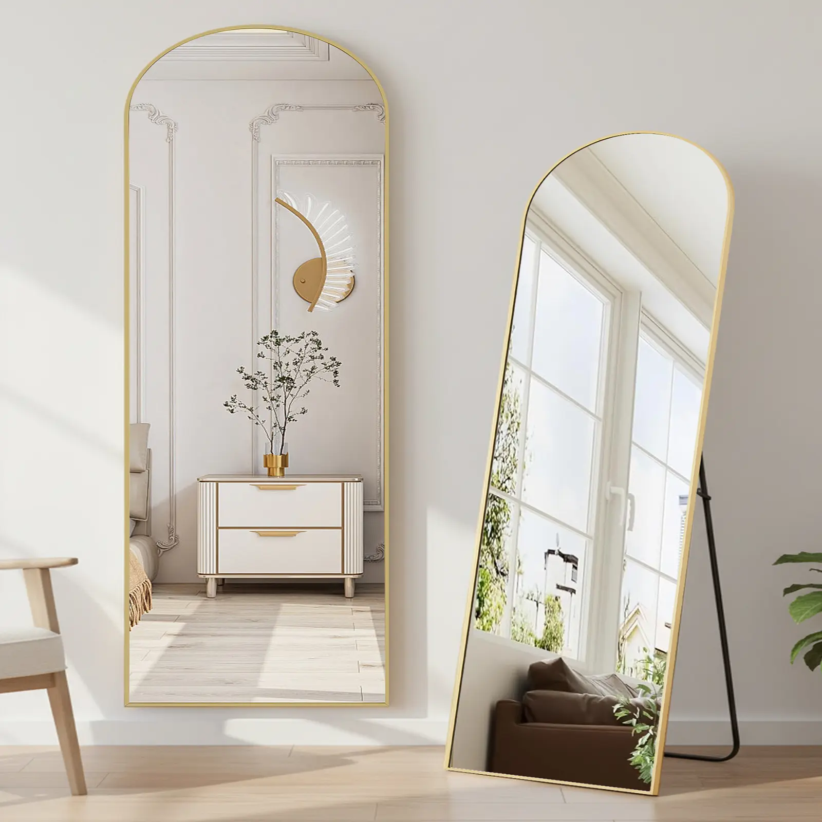 Gold-Arched - 19×58 Inch