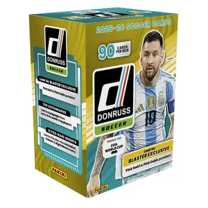 2025/26 Panini Donruss Road to FIFA World Cup Soccer Blaster Hobby Box (Kaboom! Inserts!)