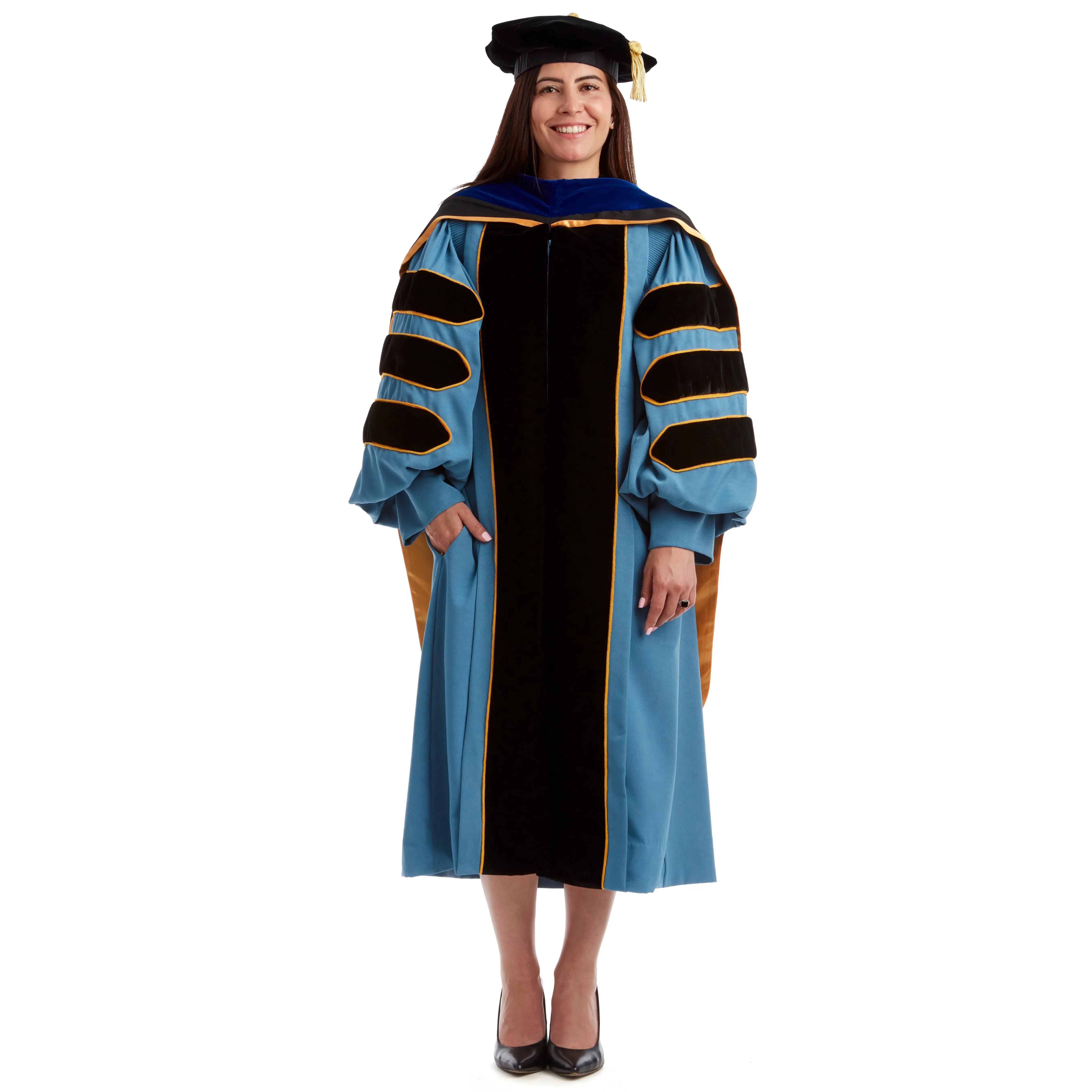 Complete Doctoral Regalia for University of Michigan