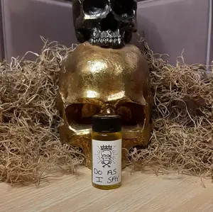 Do As I Say Conjure Intention Oil - 10ml 0.3oz - Hoodoo, Voodoo, Vodou, Wicca, Santeria, Ritual Oil