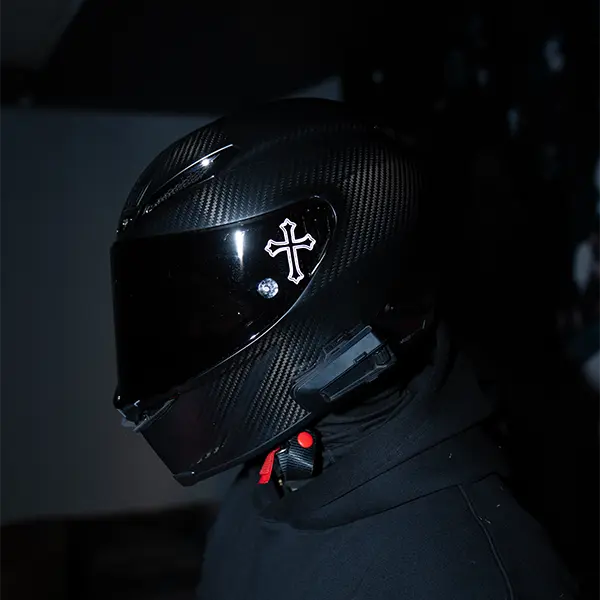 Clutch "Micro" V2 Cross Decal