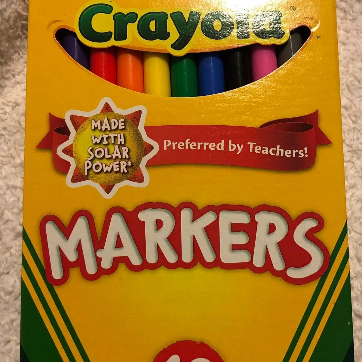 CRAYOLA Color Set CRAYOLA Color Set