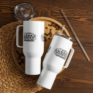 Petty Squad Travel Mug – Mind Your Business & Sip