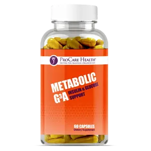 Metabolic G³A – Daily Wellness Capsules with Berberine, Inositol, ALA & Akkermansia for Gut & Nutritional Support