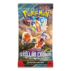 Pokemon TCG: Scarlet & Violet Stellar Crown - Booster Pack