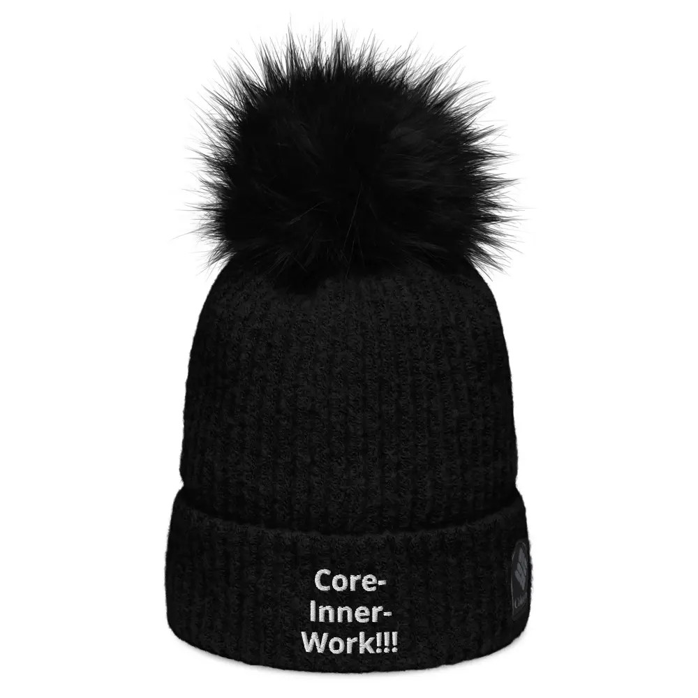 Columbia pom-pom beanie copy