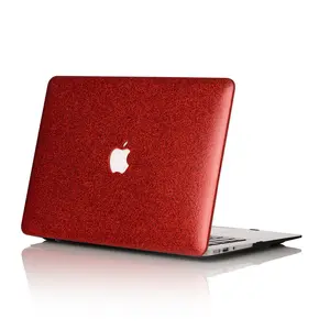 Scarlet Glitter MacBook Case