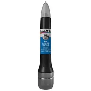 Dupli-Color AGM0505 Metallic Navy Blue General Motors Exact-Match Scratch Fix All-in-1 Touch-Up Paint - 0.5 oz. by Dupli-Color