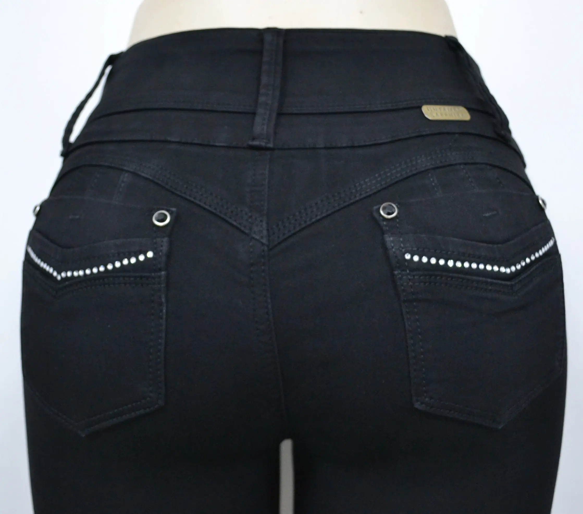 USC-F013 Classic Jane Butt Lifter Levante Cola Jean jeans