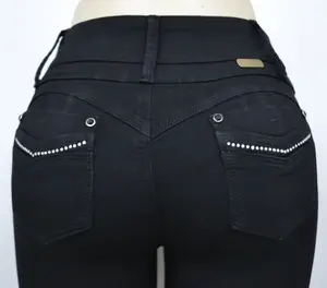 USC-F013 Classic Jane Butt Lifter Levante Cola Jean jeans