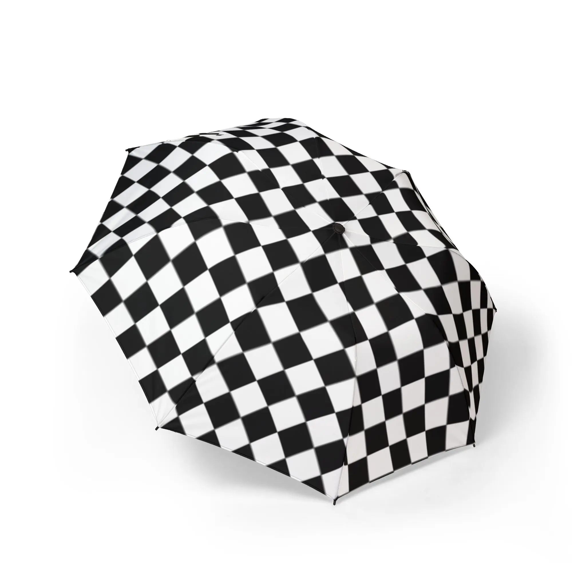 Checkered Umbrella
