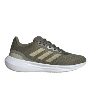 adidas Womens Runfalcon 3.0 Running Sneakers Shoes - Green