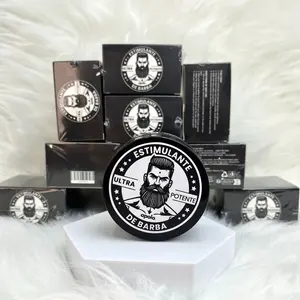 Apolo Cosmetics Ultra Potente Minoxidil Beard Growth Cream 100ml - Thick & Fuller Beard Formula for Men's Grooming