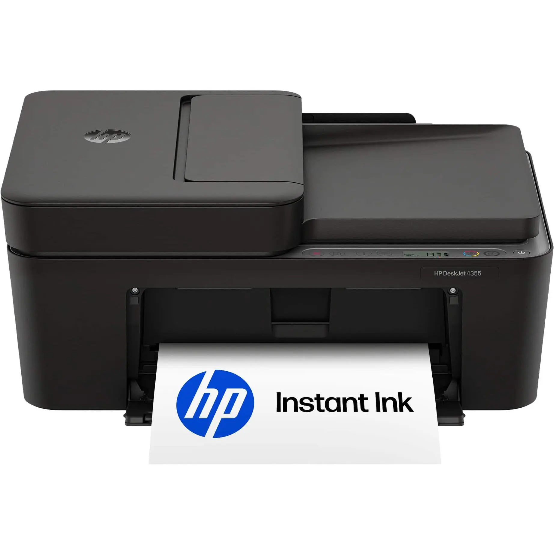 DeskJet 4355 Wireless All-in-One Inkjet Printer, Scanner, Copier, AI-Enabled with 3 Months of Instant Ink