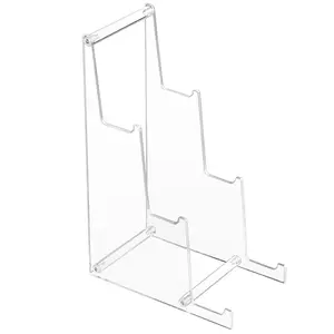 3-Tier 16.25" Vertical Plate Display Stand for Kitchenware Plates Platters China