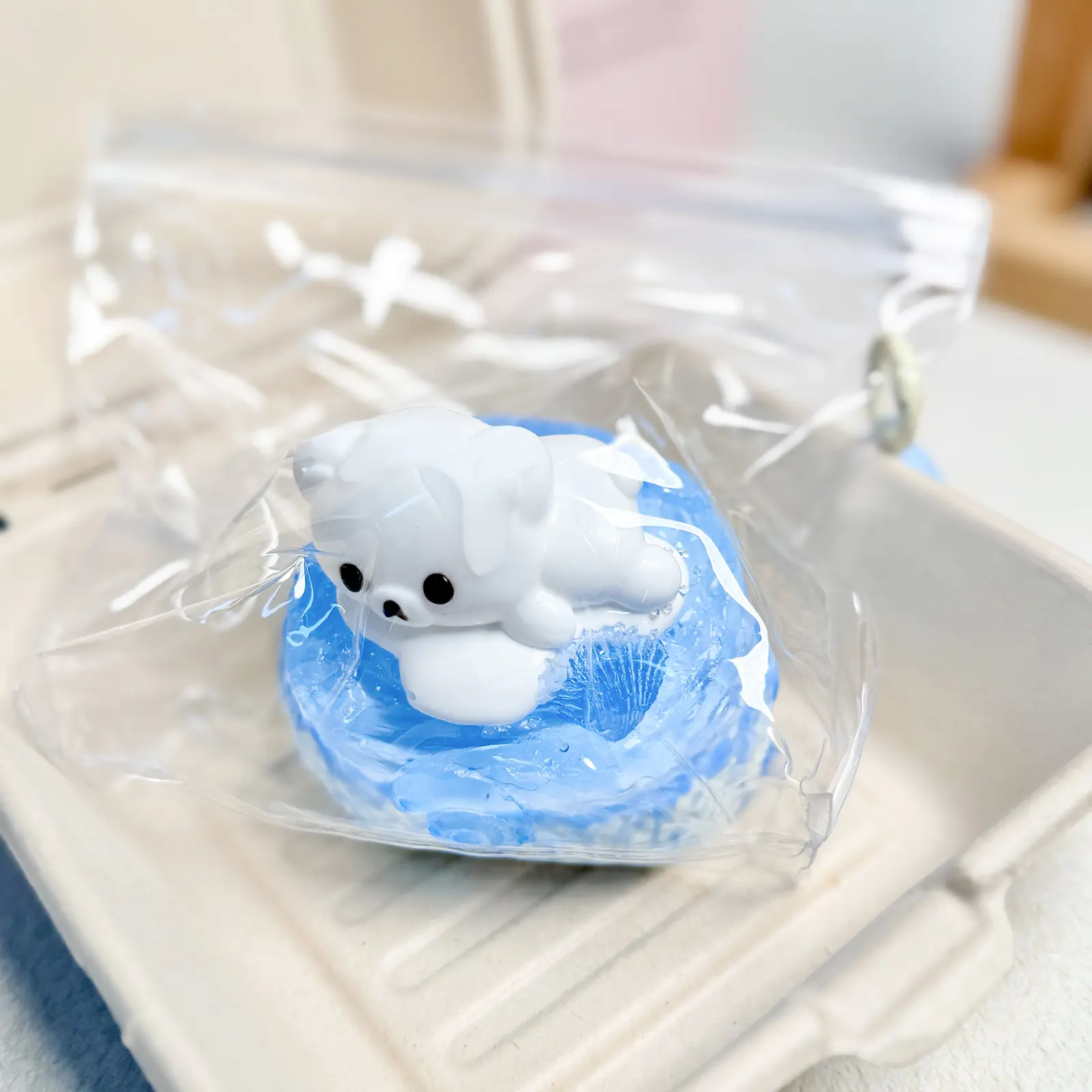【Buy 3 get 1 free】Summer Party Round Cake y slime squishies tabba squishies kidstoysFood-Grade Silicone Slow-Rising Rebound Squishy Fidget Toys for Stress Relief - Soft Squeeze Toys with Thick Creamy Slime Texture, Handmade Non-Toxic Sensory Toys