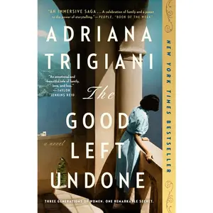 USED-The Good Left Undone by Trigiani, Adriana (Paperback)