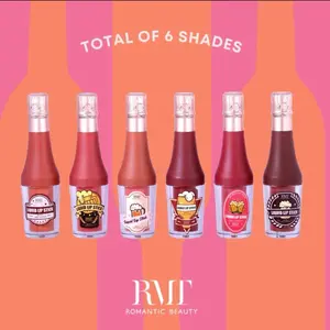 RMT BEAUTY 6pc- Pop the bottle velvet -nude matte liquid lipstick set-cosmetics