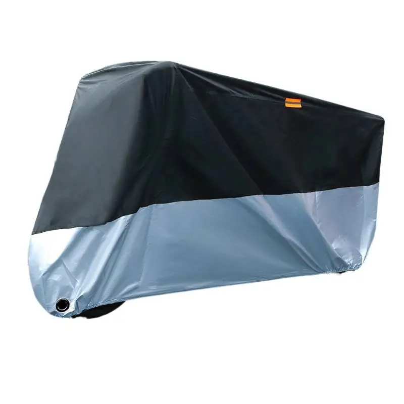 Rainproof motorcycle cover, thickened raincoat for electric vehicles, rain poncho for electric scooters, rain cover, sun protection