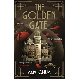 USED-The Golden Gate by Amy Chua (Paperback)