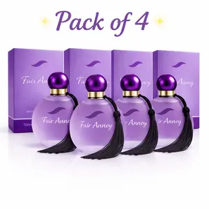 FAIR ANNOY 4PCS Perfume Set for Women – 50ml Each Long Lasting Floral Fresh EDP | Luxury Gift Fragrance Collection