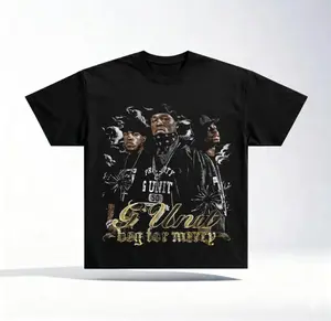 G-Unit Beg For Mercy Graphic T-Shirt, Hip Hop Rap Group Tee, Vintage Streetwear Music Shirt