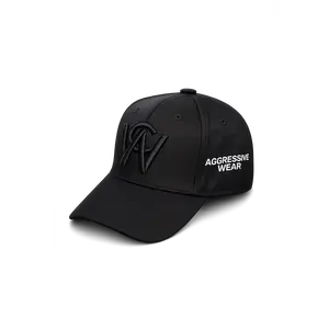 Aggressive Wear Performance Fitted Cap