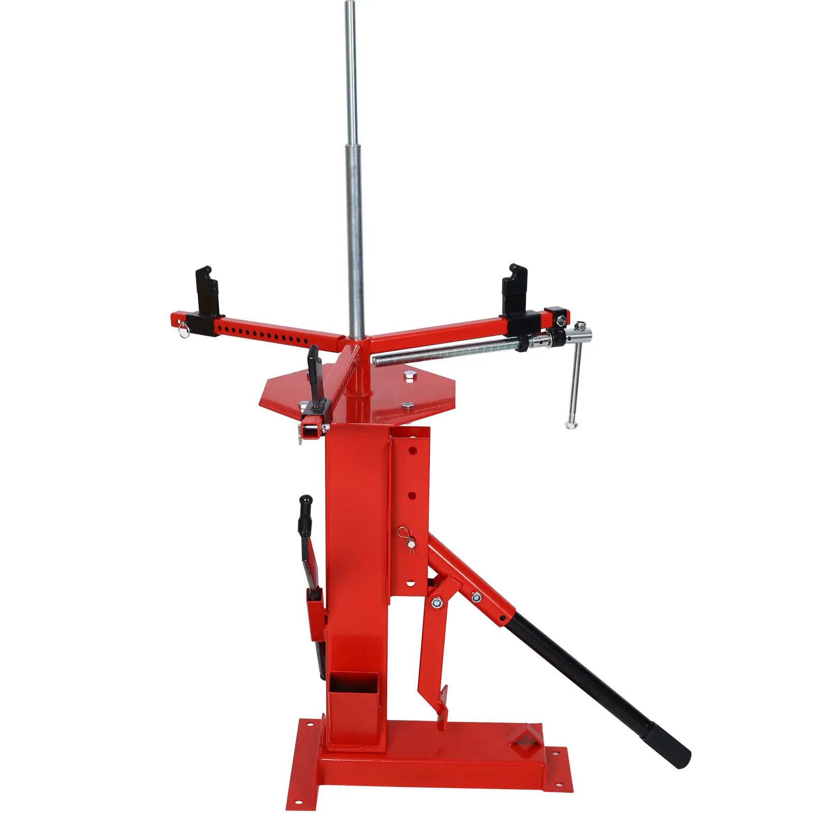 Tire Changer Machine for Auto, Car, Motorcycle, ATV & Truck Wheels, 4"-21" Wheel Size Compatibility (Automotive Tire Repair & Fitting Tool)