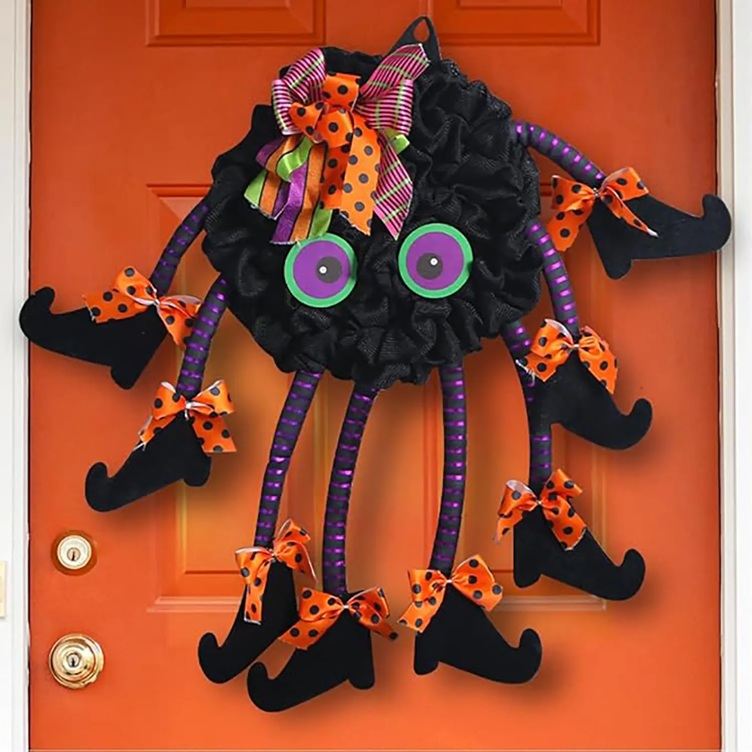 Long-legged spider pendants for festivals, home decorations, haunted house, horror house props, Halloween costumes