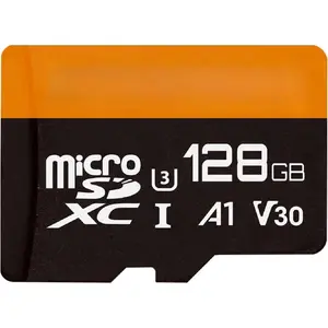 128GB  SDXC Card, A1, UHS-I, U3, V30, Class10 Compatible, Read Speed Up to 95 MB/s,Write Speed Up to 60 MB/s, SD Adapter Included