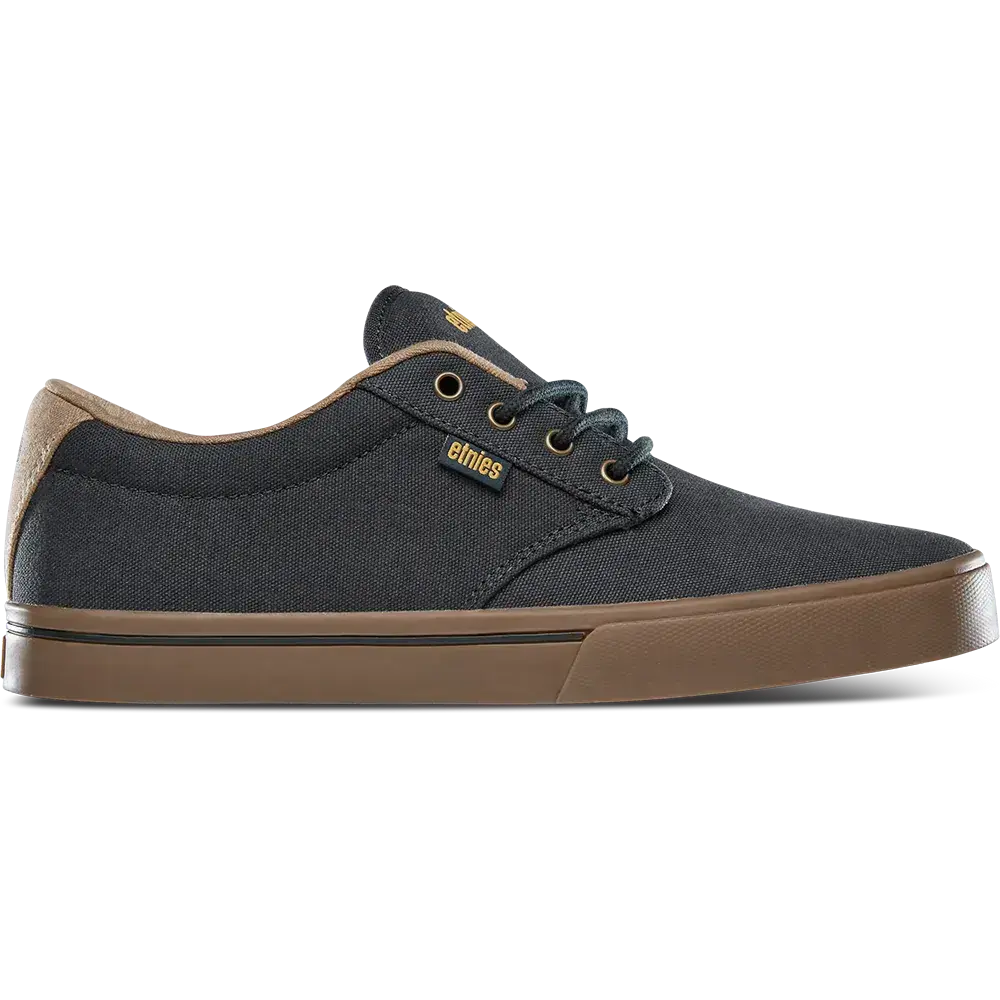 etnies Jameson 2 Eco – Recycled Slim Low Top, Plants a Tree, Durable, Sustainable and all-day Comfort., Sneaker, Footwear, Trainer, Casual, Athletic, Round Toe, Sports Shoes, Training