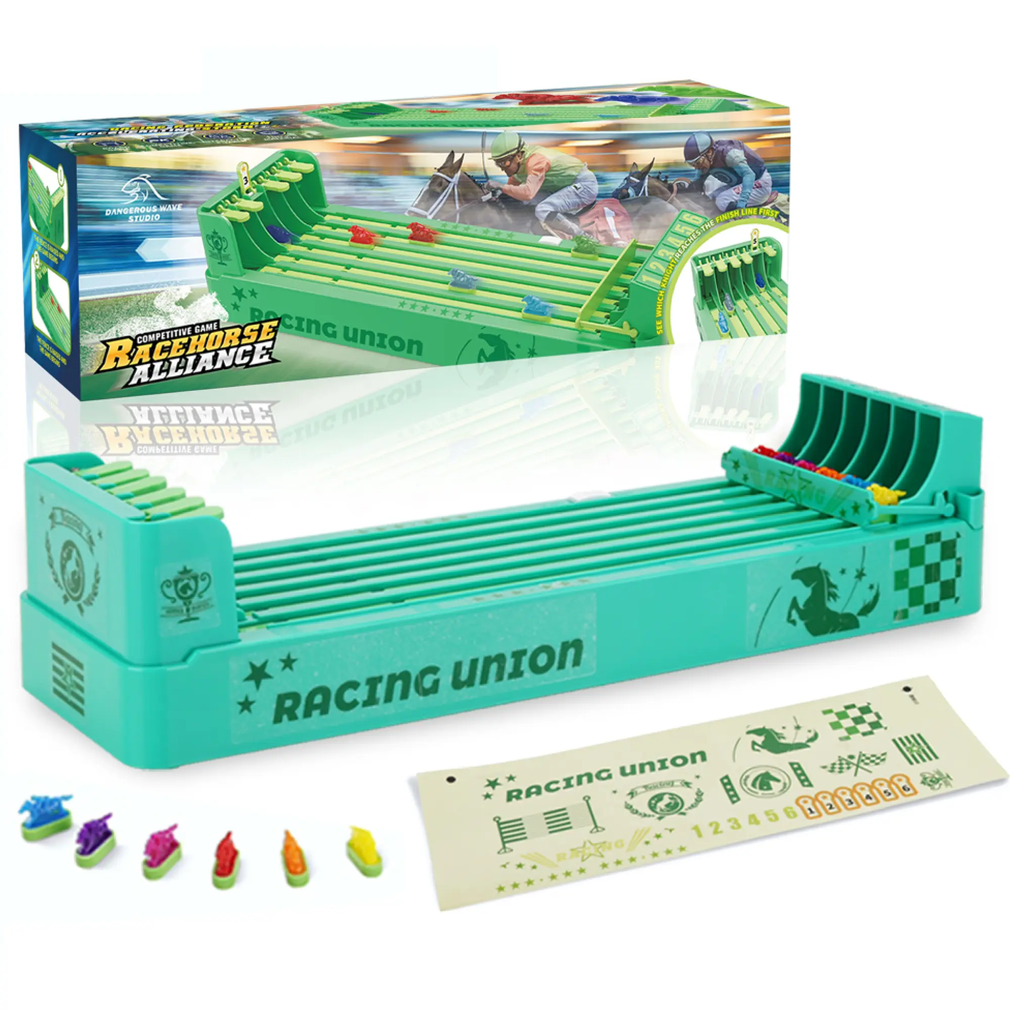 Derby Dash Race Horse Game | Fun Board Game for Game Nights & Parties, Play with Friends