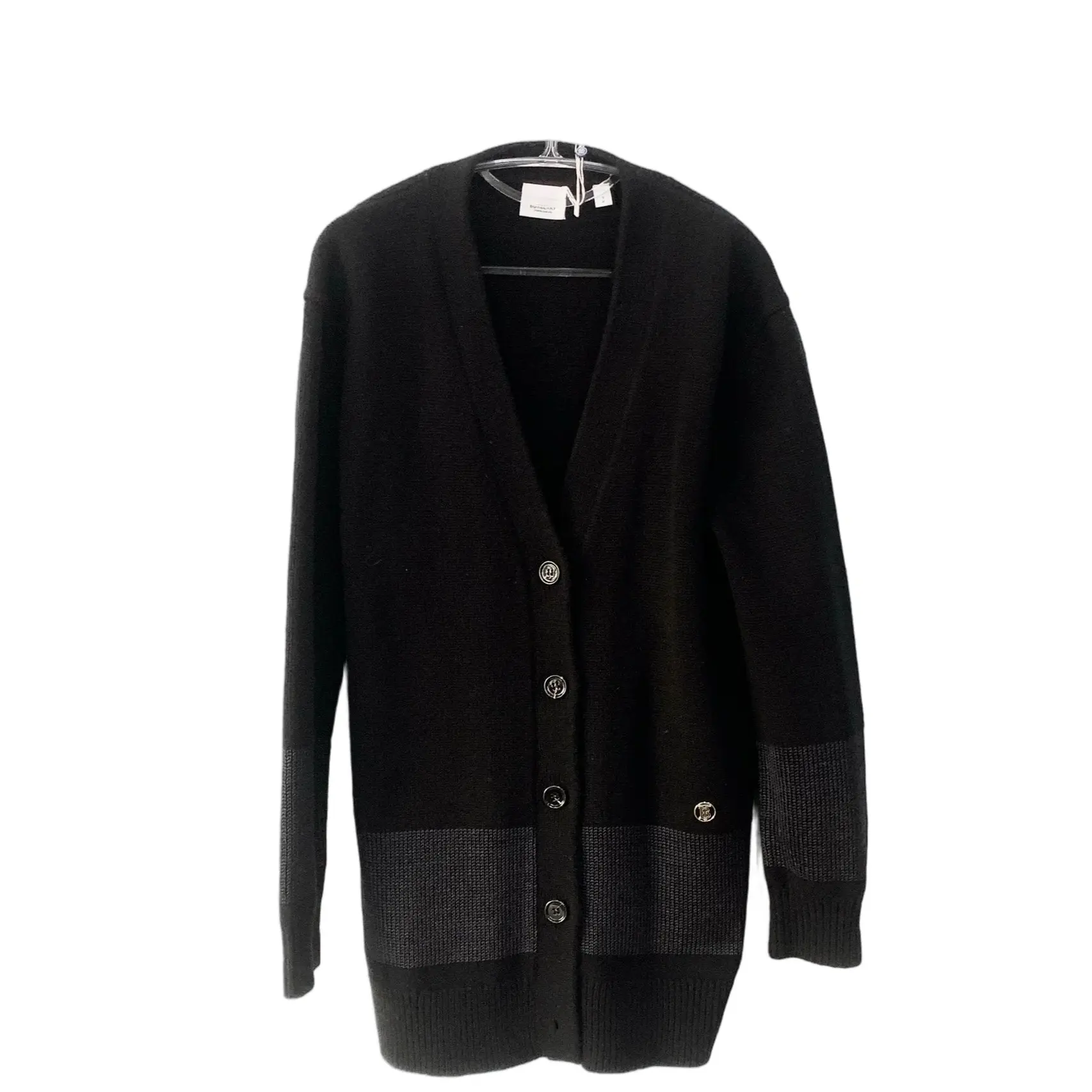 Burberry Jacket Jersey Black (hj091526e7r) [Shanghai]
