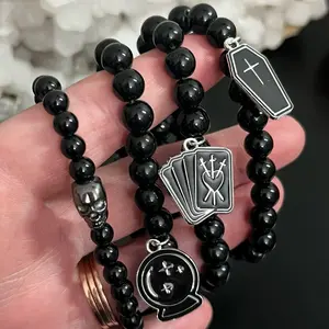 Bookish Inspired Handcrafted Bracelet With Charms