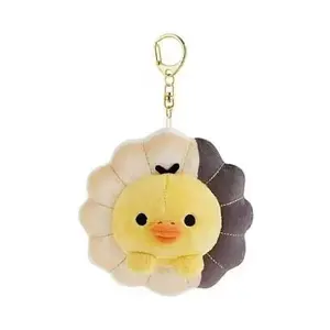 Rilakkuma Chef Donut Series Plush Toys Korilakkuma Plushie Kiiroitori Bag Pendant Chairoikoguma Accessories For Birthday Gift